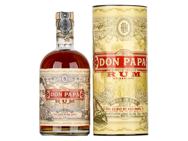 Don Papa Rum DD 0,7l