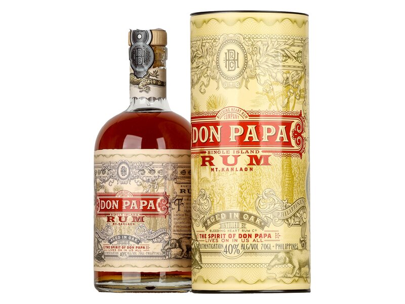 Don Papa Rum DD 0,7l