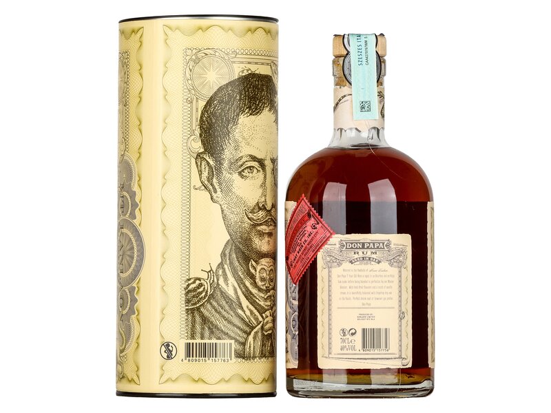 Don Papa Rum DD 0,7l