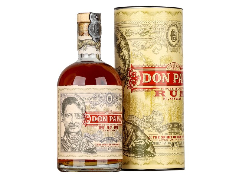 Don Papa Rum DD 0,7l