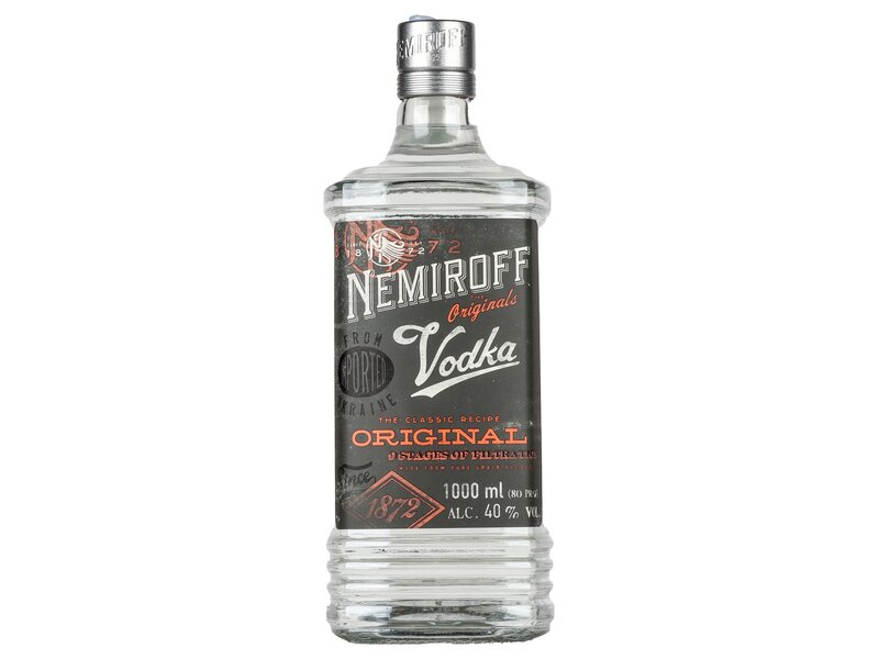 Nemiroff Original Vodka 1l 40%