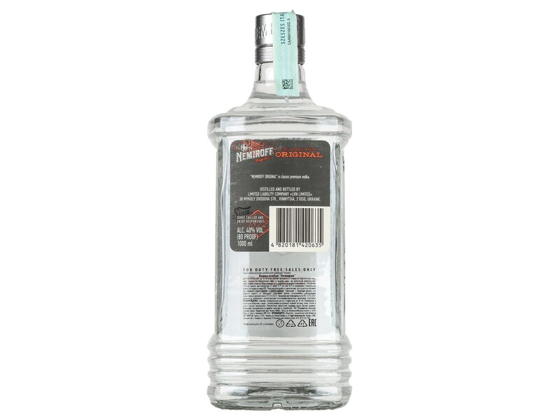 Nemiroff Original Vodka 1l 40%