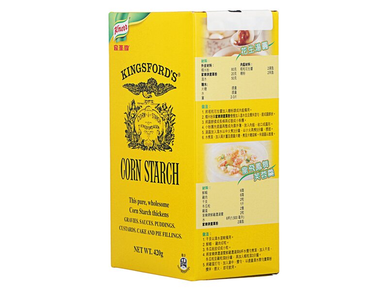 Kingsfords kukoricakeményítő 420g