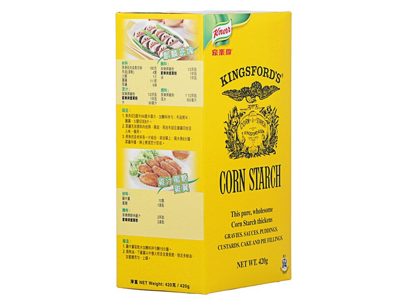 Kingsfords kukoricakeményítő 420g