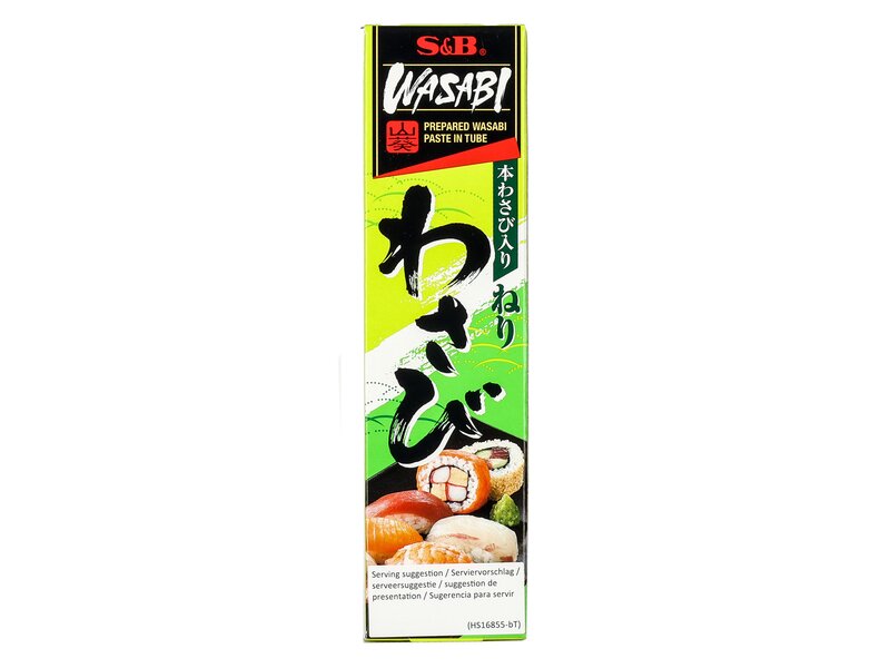S&B wasabi krém 43g