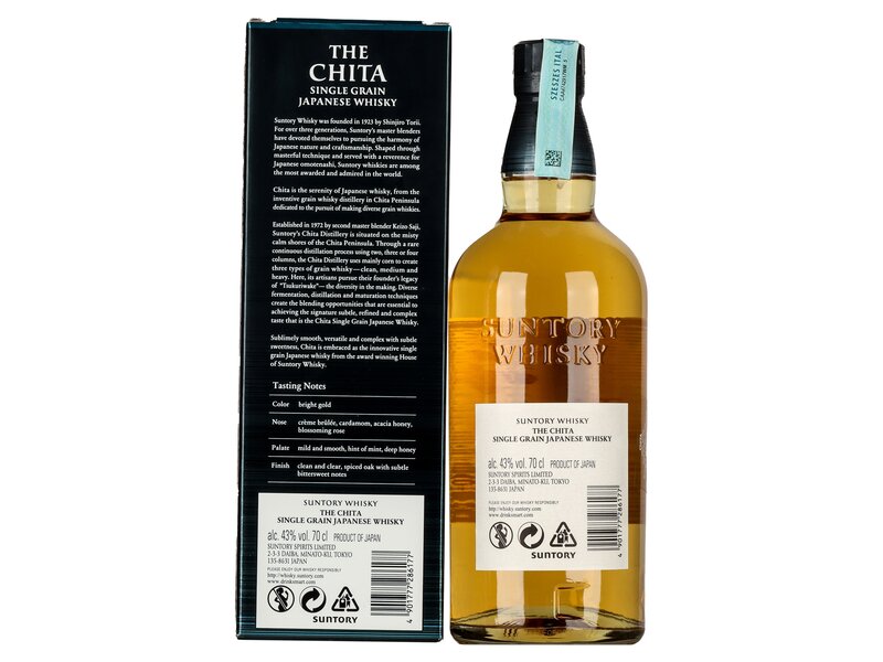 The Chita Suntory 0,7l
