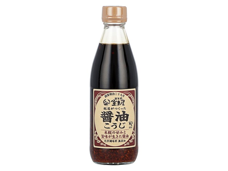 Soy Sauce with koji 340ml
