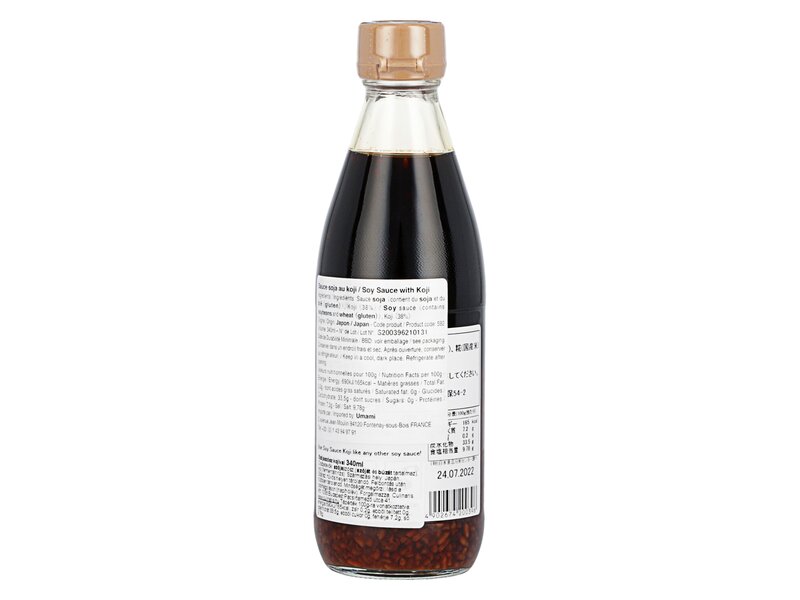 Soy Sauce with koji 340ml