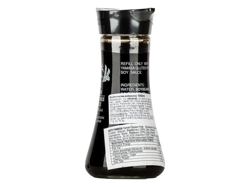 Tamari gluténmentes szójaszósz 150ml