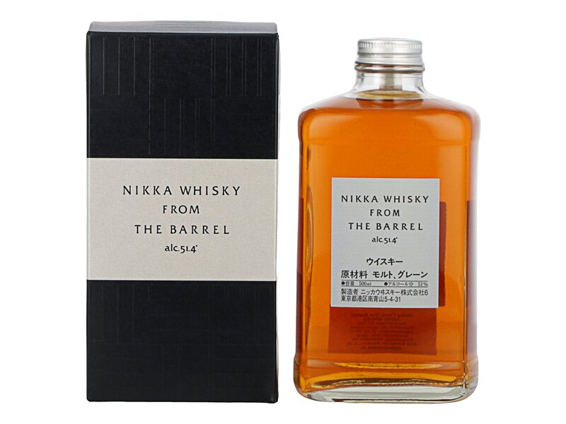 Nikka From Barrel 51,4% 0,5l