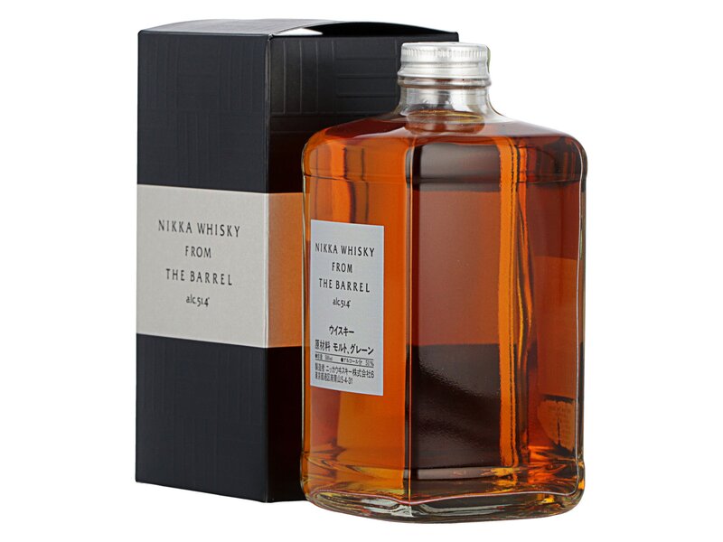 Nikka From Barrel 51,4% 0,5l