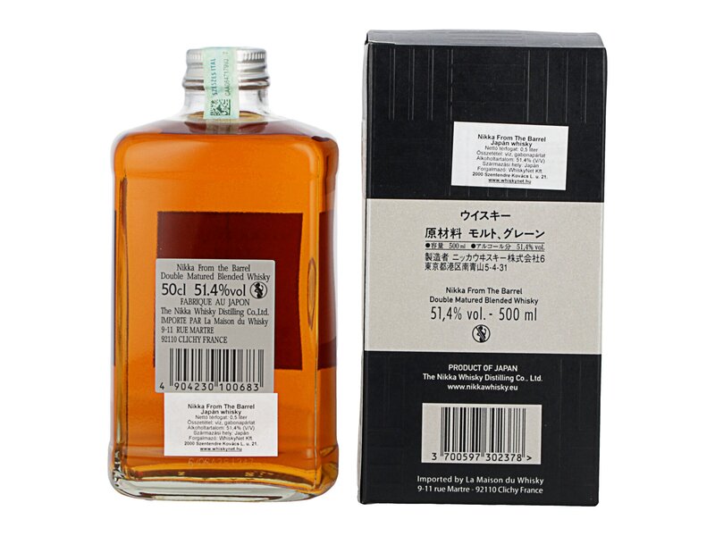 Nikka From Barrel 51,4% 0,5l