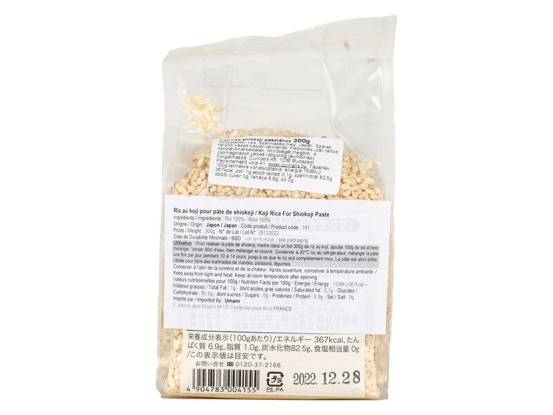 Koji rizs shiokoji pasztához 300g
