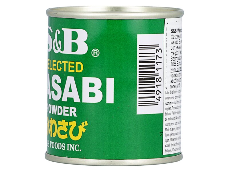 S&B Wasabi powder 30g
