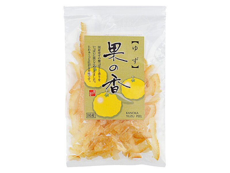 Kanoka Candied Yuzu Peel 30g