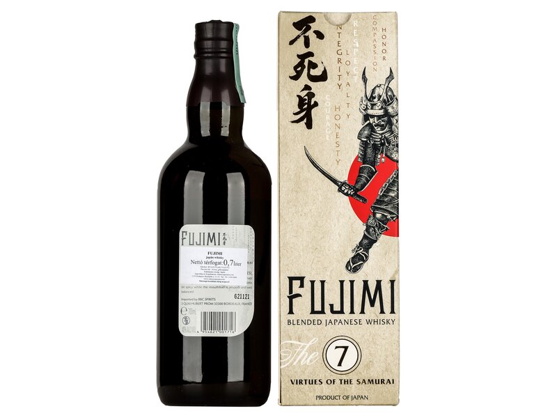 Fujimi Blended Whisky DD 0,7l