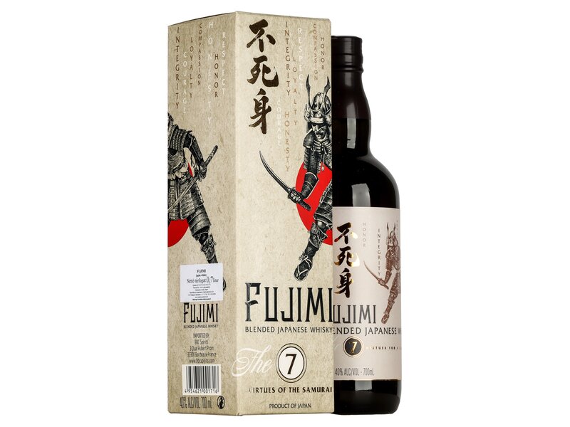 Fujimi Blended Whisky DD 0,7l