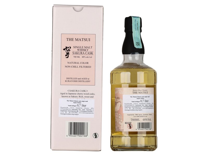 The Matsui Sakura Cask 0,7l