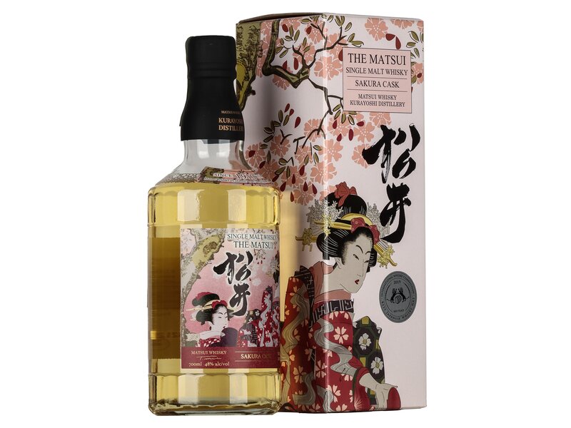 The Matsui Sakura Cask 0,7l
