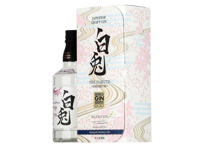 The Matsui The Hakuto Gin 0,7l