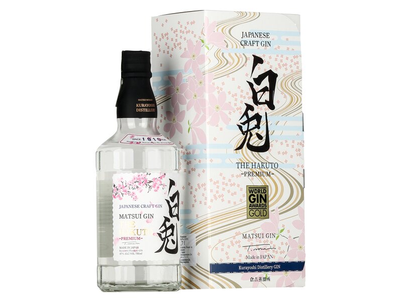 The Matsui The Hakuto Gin 0,7l