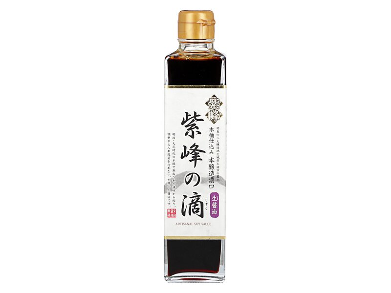 Shiho no Shizuku Unpasteurized Soy Sauce 300ml