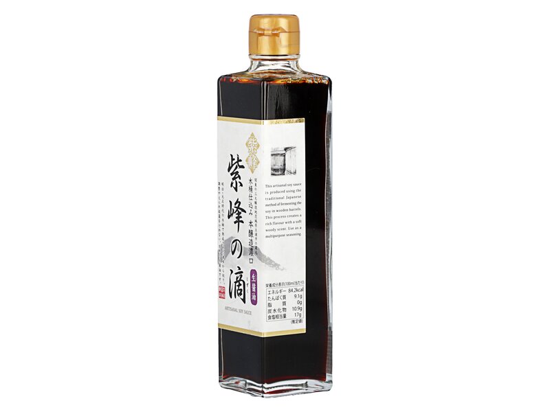 Shiho no Shizuku Unpasteurized Soy Sauce 300ml