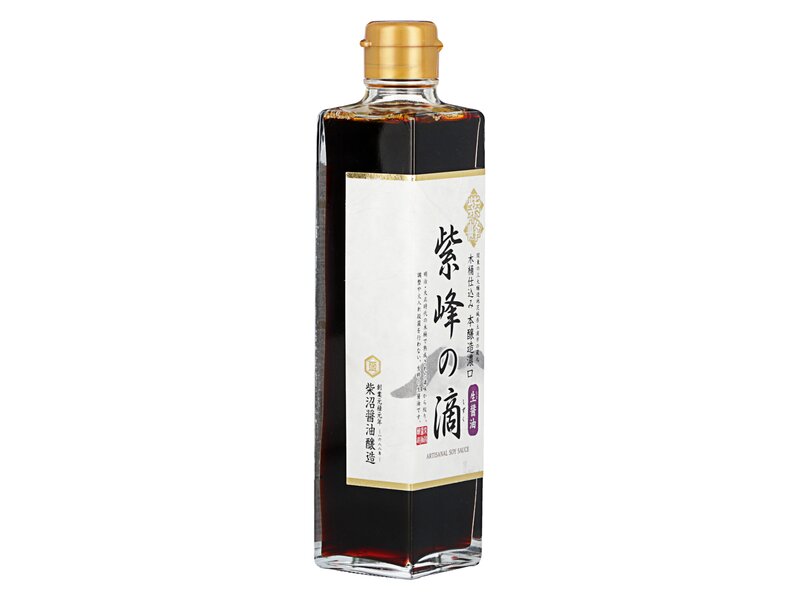 Shiho no Shizuku Unpasteurized Soy Sauce 300ml