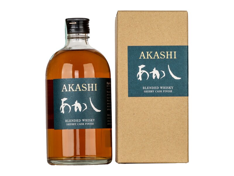 Akashi Blended Sherry Cask Finish 0,5l