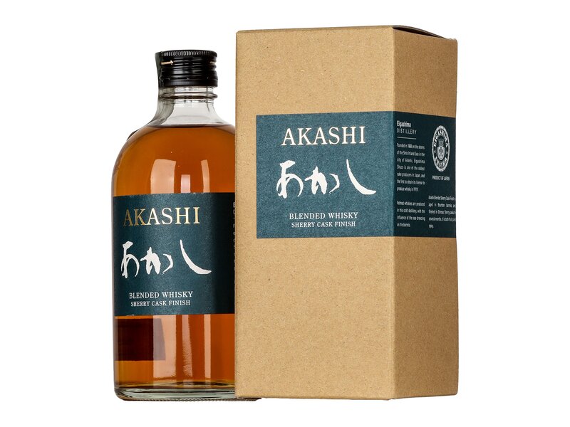 Akashi Blended Sherry Cask Finish 0,5l