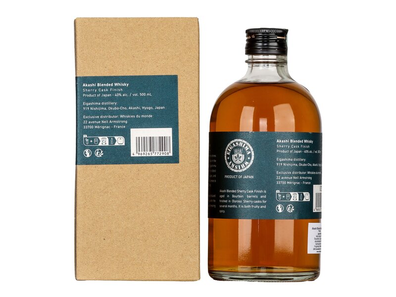 Akashi Blended Sherry Cask Finish 0,5l