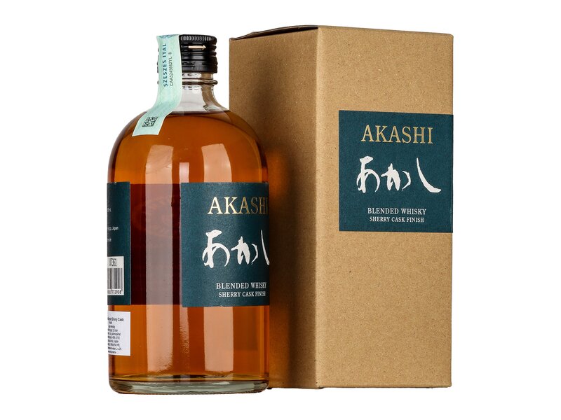 Akashi Blended Sherry Cask Finish 0,5l