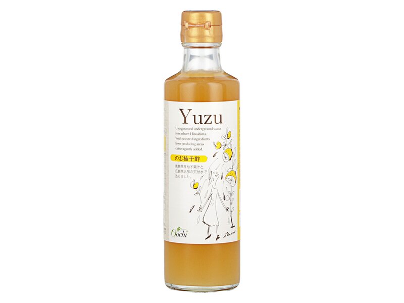 Yuzu & Honey Vinegar 270ml