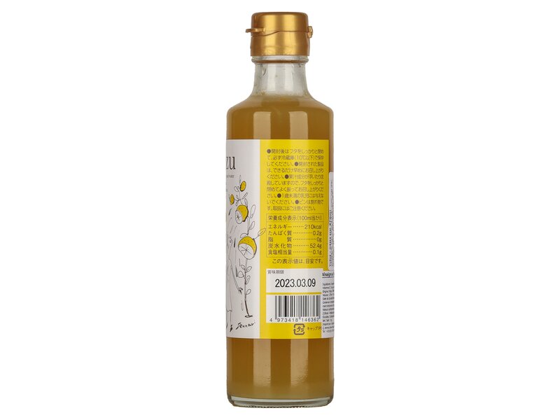 Yuzus – mézes ecet 270ml