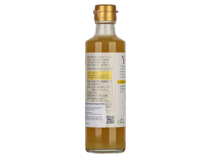 Yuzus – mézes ecet 270ml