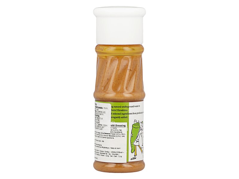 Sesame Wasabi Dressing 130ml