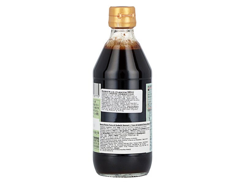 Sennari Yuzu & Sudachi Ponzu Sauce 360ml