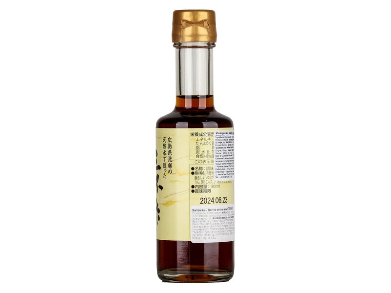 Sanbaizu Vinegar with Bonito 180ml