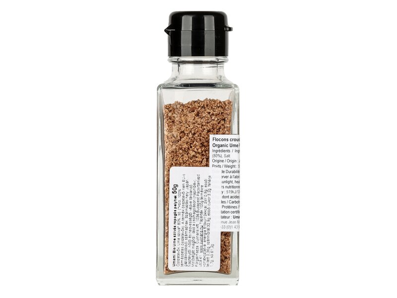 Organic Ume Plum Crispy Flakes 50g