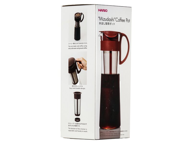 Hario Mizudashi cold brew red