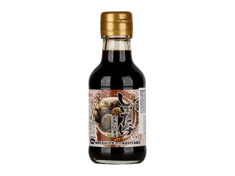 Shiitake gombás szója szósz 150ml