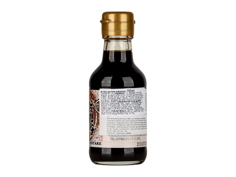 Shiitake gombás szója szósz 150ml
