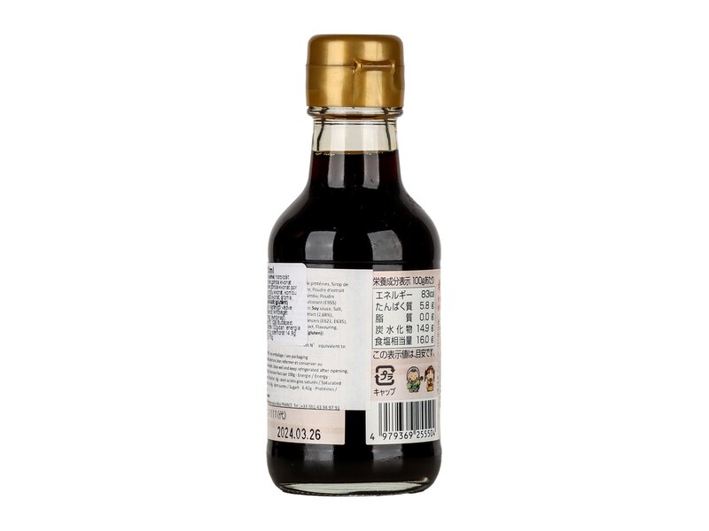Shiitake gombás szója szósz 150ml