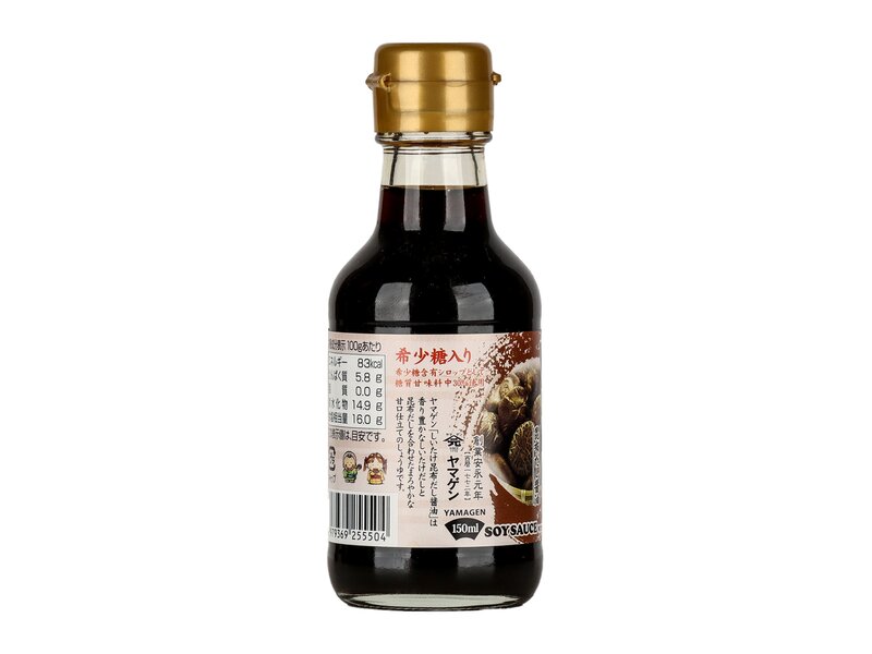 Shiitake gombás szója szósz 150ml