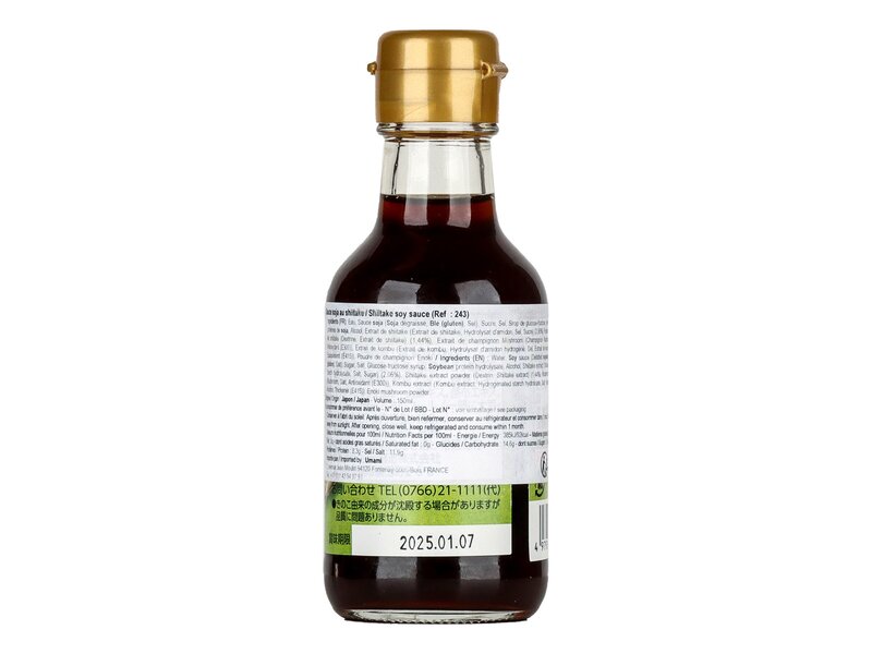 Shiitake Soy Sauce 150ml