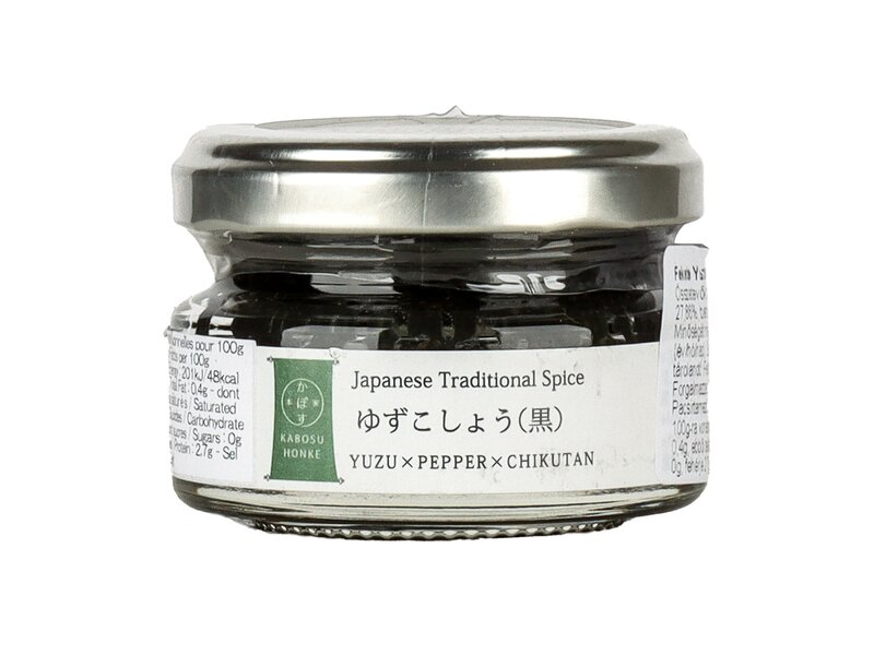 Fekete Yuzu Fűszerpaszta 50g
