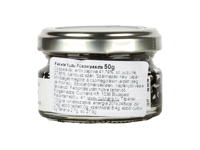 Fekete Yuzu Fűszerpaszta 50g
