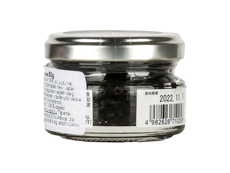 Fekete Yuzu Fűszerpaszta 50g