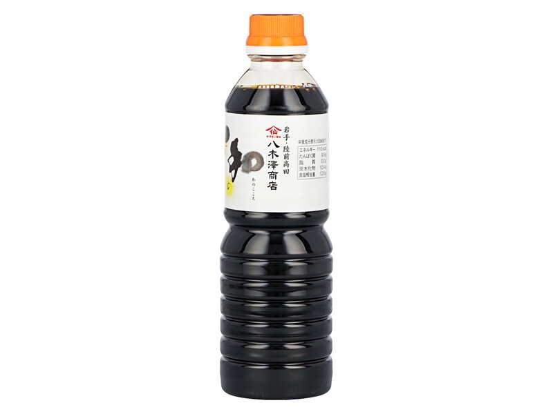 Yagisawa Soy Sauce Less Salt 500ml