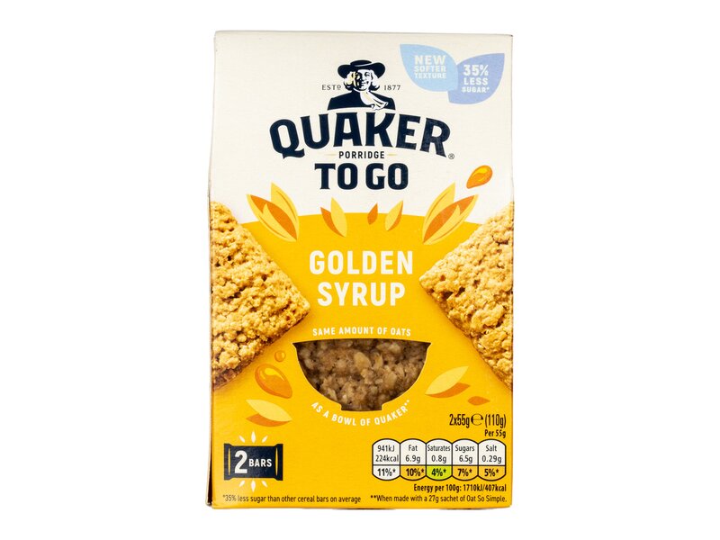 Quaker melasz-szirupos instant zabkása 57g